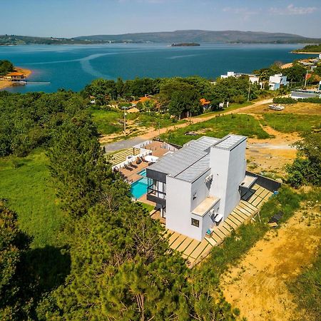 Pousada Com Piscina, Jacuzzi E Com Vista Em Capitolio - Casa Decore Exterior foto