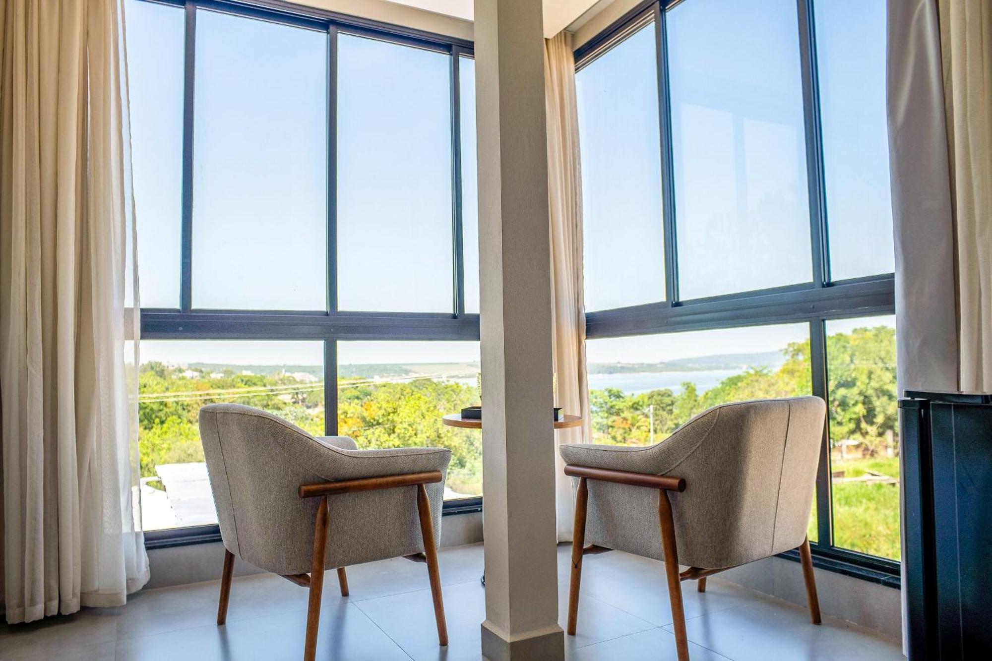 Pousada Com Piscina, Jacuzzi E Com Vista Em Capitolio - Casa Decore Exterior foto