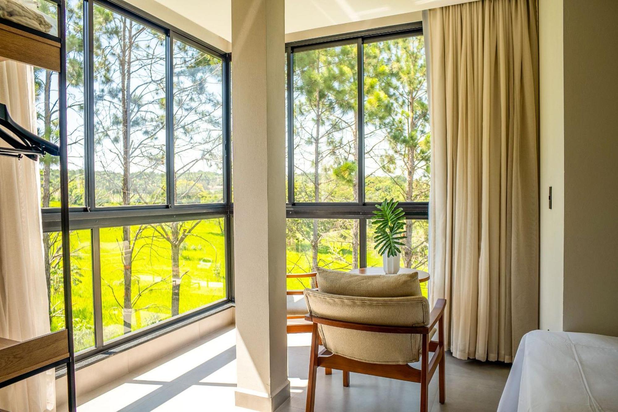 Pousada Com Piscina, Jacuzzi E Com Vista Em Capitolio - Casa Decore Exterior foto