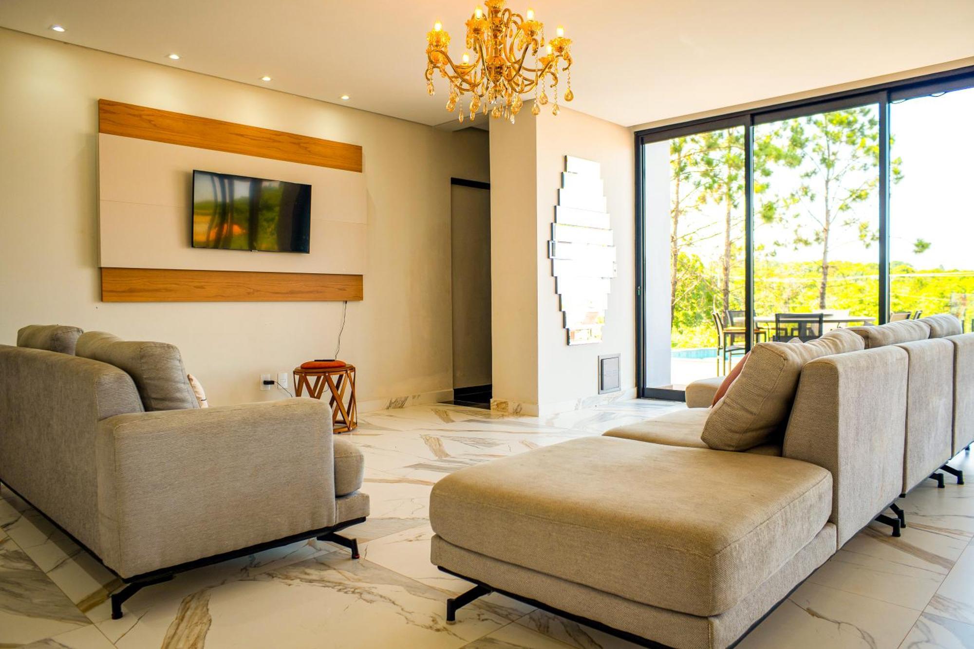 Pousada Com Piscina, Jacuzzi E Com Vista Em Capitolio - Casa Decore Exterior foto